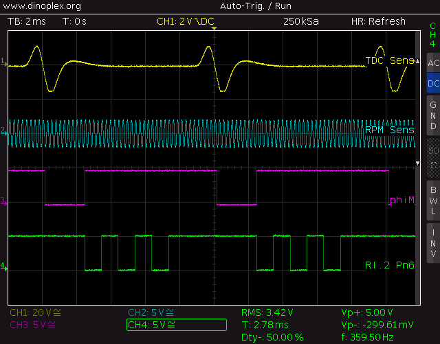 Marelli SAE701A Scope Shot